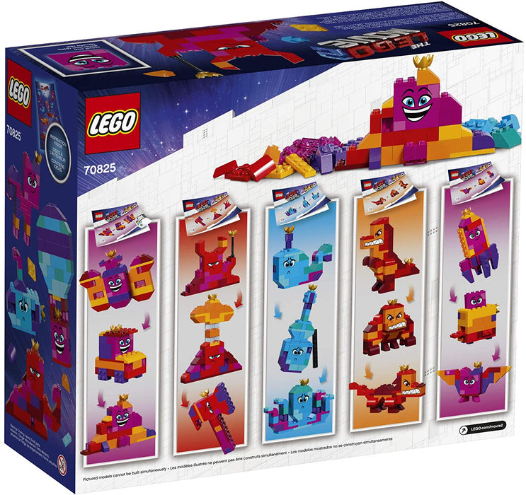 LEGO The LEGO Movie 2: Queen Watevra's Build Whatever Box!  - 455 Piece Building Kit [LEGO, #70825]