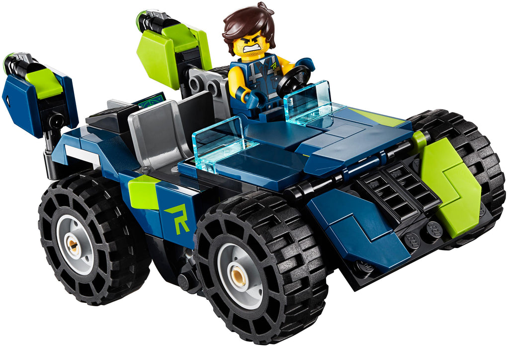 LEGO The LEGO Movie 2: Rex's Rex-treme Offroader! - 236 Piece Building Kit [LEGO, #70826, Ages 7+]