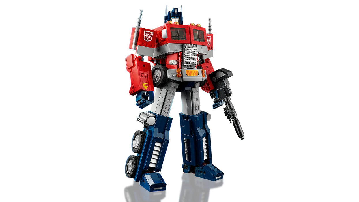 LEGO Transformers: Optimus Prime - 1508 Piece 2-in-1 Building Set [LEGO, #10302 ]