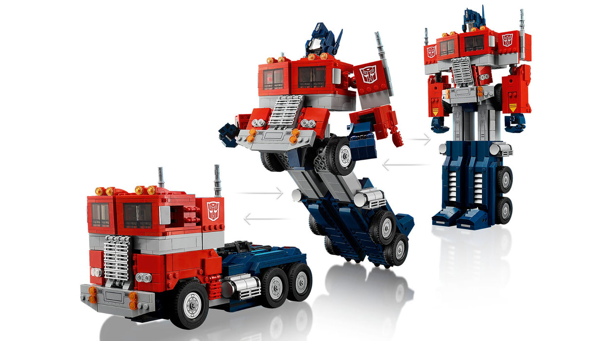 LEGO Transformers: Optimus Prime - 1508 Piece 2-in-1 Building Set [LEGO, #10302 ]