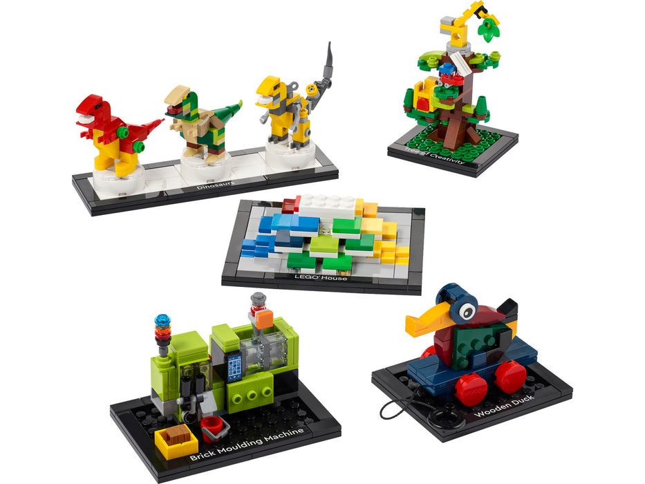 LEGO Tribute to LEGO House - 583 Piece Building Kit [LEGO, #40563]