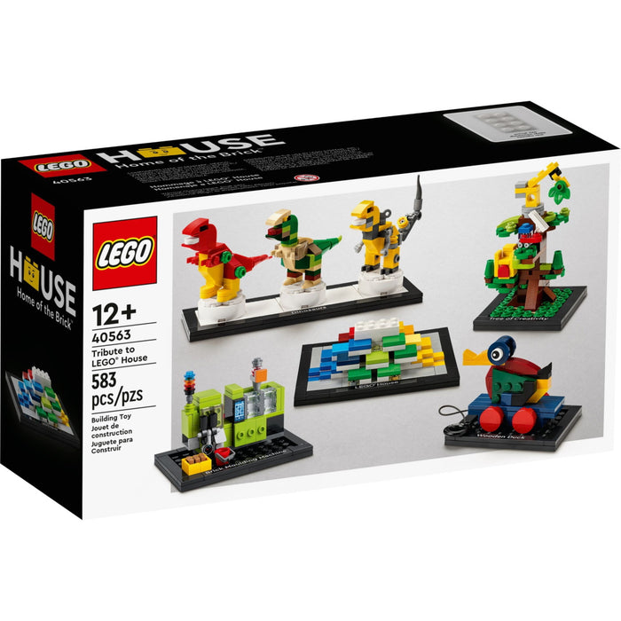 LEGO Tribute to LEGO House - 583 Piece Building Kit [LEGO, #40563]