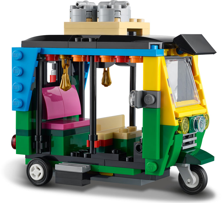 LEGO TukTuk - 155 Piece Building Kit [LEGO, #40469]