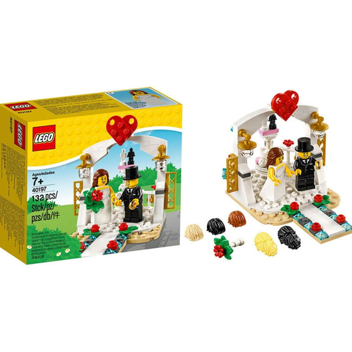 LEGO Wedding Favor Set 2018 - 132 Piece Building Set [LEGO, #40197, Ages 7+]