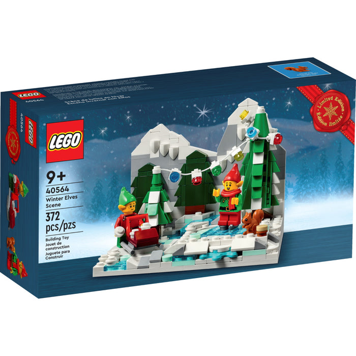 LEGO Winter Elves Scene - 372 Piece Building Kit [LEGO, #40564]