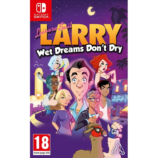 Leisure Suit Larry: Wet Dreams Don't Dry [Nintendo Switch]
