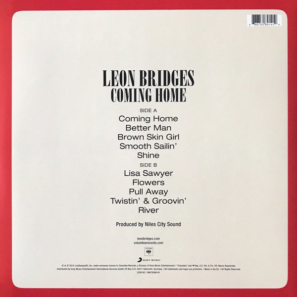 Leon Bridges - Coming Home [Audio Vinyl]