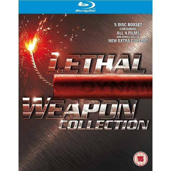 Lethal Weapon Collection [Blu-Ray Box Set]