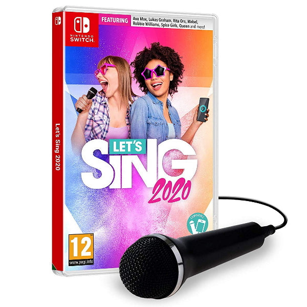 Let's Sing 2020 w/ Included Microphone [Nintendo Switch]