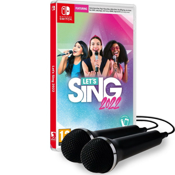 Let's Sing 2022 - Double Microphone Bundle [Nintendo Switch]