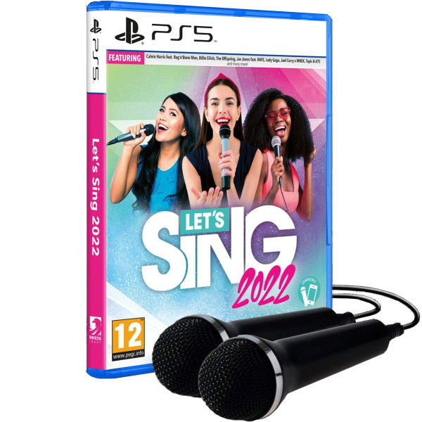 Let's Sing 2022 - Double Microphone Bundle [PlayStation 5]