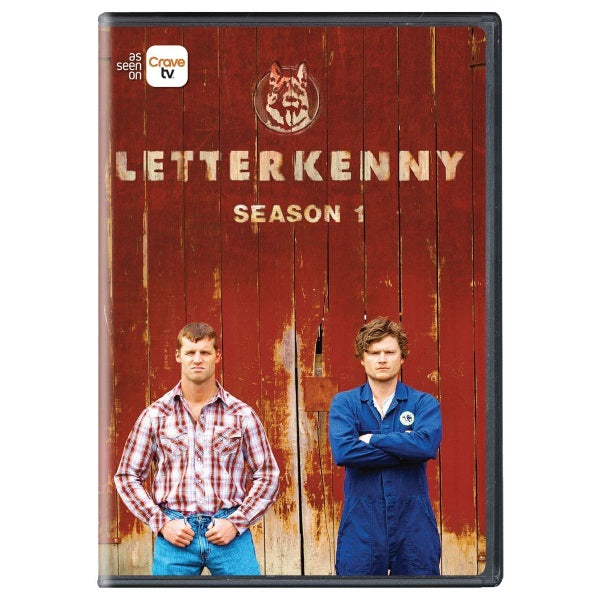 Letterkenny - Season 1 [DVD Box Set]
