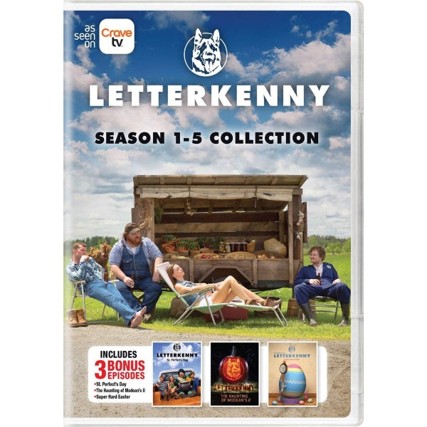 Letterkenny: Season 1-5 Collection [DVD Box Set]