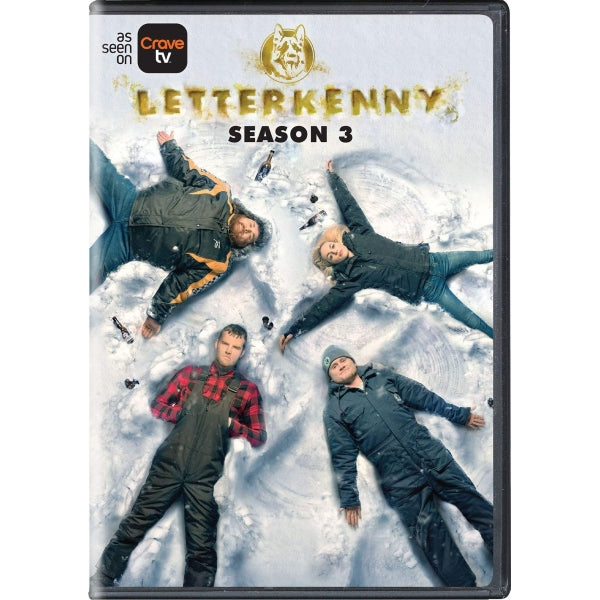 Letterkenny - Season 3 [DVD Box Set]