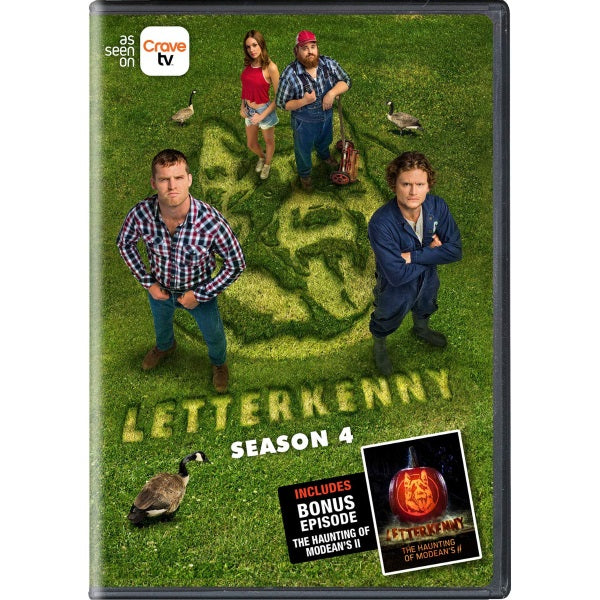 Letterkenny: Season 4 [DVD Box Set]