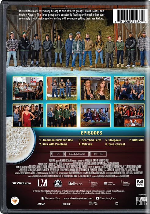 Letterkenny: Season 9 [DVD Box Set]