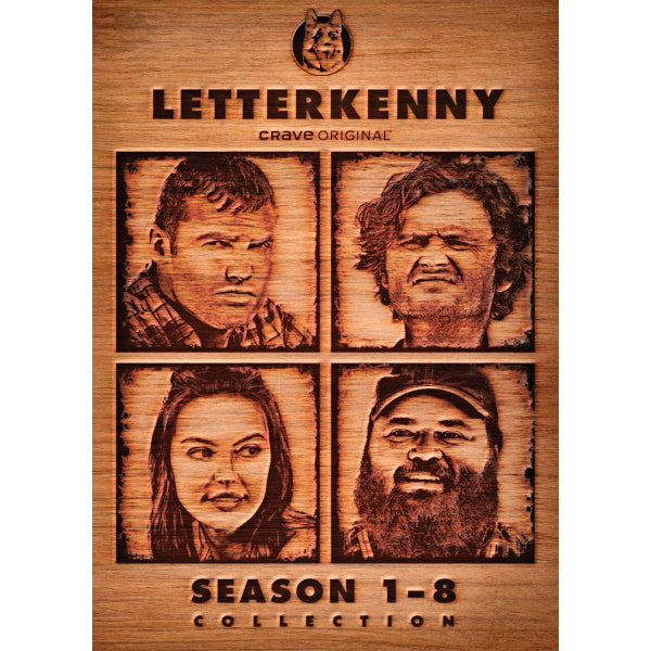 Letterkenny: Season 1-8 Collection [DVD Box Set]