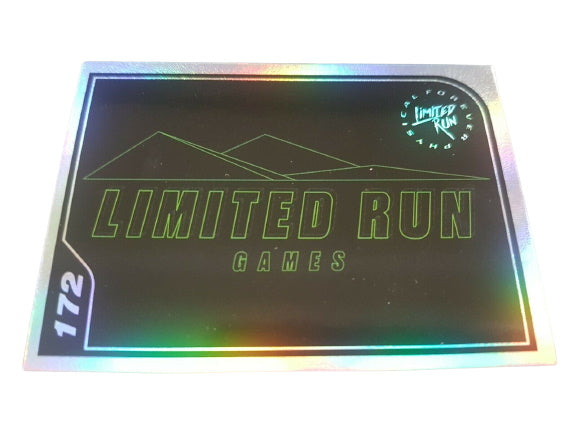 Limited Run Games - Foil Partner Trading Card #172 [Collectible]