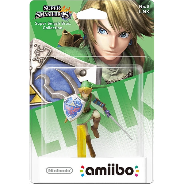 Link Amiibo - Super Smash Bros. Series [Nintendo Accessory]