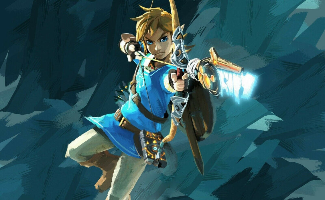 Link (Archer) Amiibo - The Legend of Zelda: Breath of the Wild Series [Nintendo Accessory]