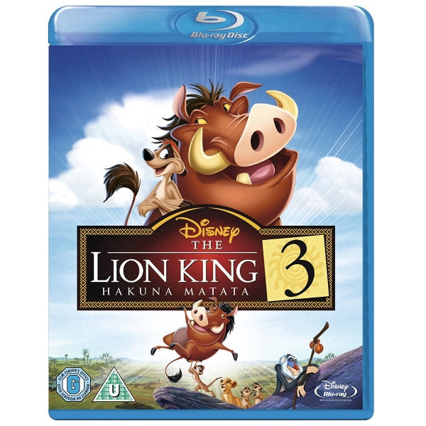 Disney's The Lion King 3: Hakuna Matata [Blu-Ray]