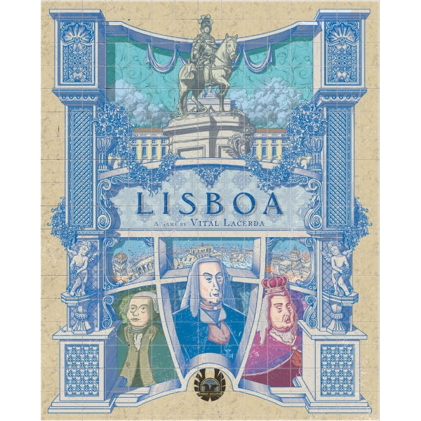 Lisboa [Board Game, 1-4 Players]