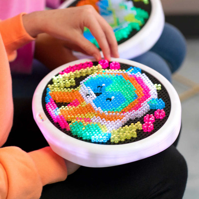 Lite Brite Oval HD Deluxe [Toys, Ages 3+]