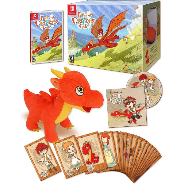 Little Dragons Cafe - Limited Edition [Nintendo Switch]