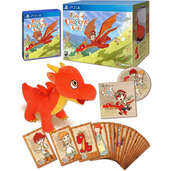Little Dragons Cafe - Limited Edition [PlayStation 4]