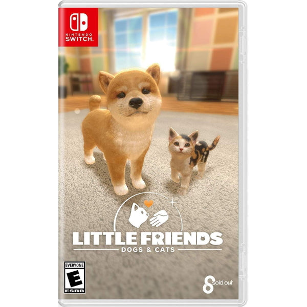 Little Friends: Dogs & Cats [Nintendo Switch]