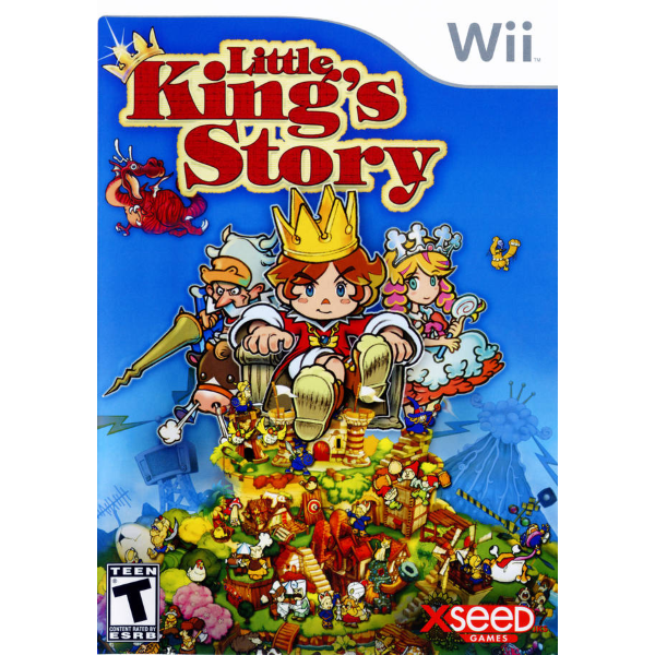 Little King's Story [Nintendo Wii]