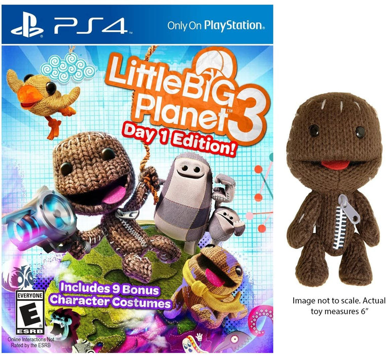 LittleBigPlanet 3 - Plush Edition [PlayStation 4]