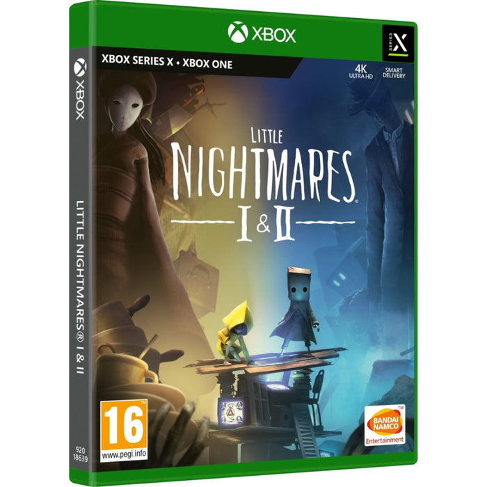 Little Nightmares I and II [Xbox Series X / Xbox One]