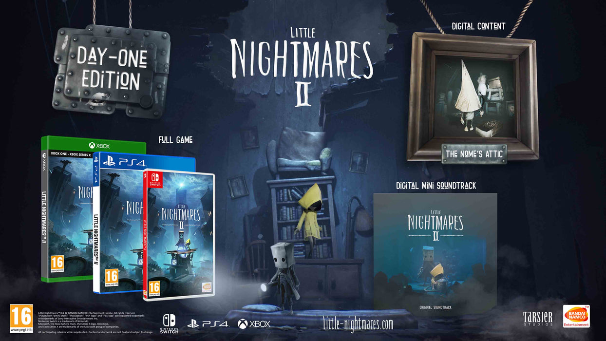Little Nightmares II - Day One Edition [Nintendo Switch]