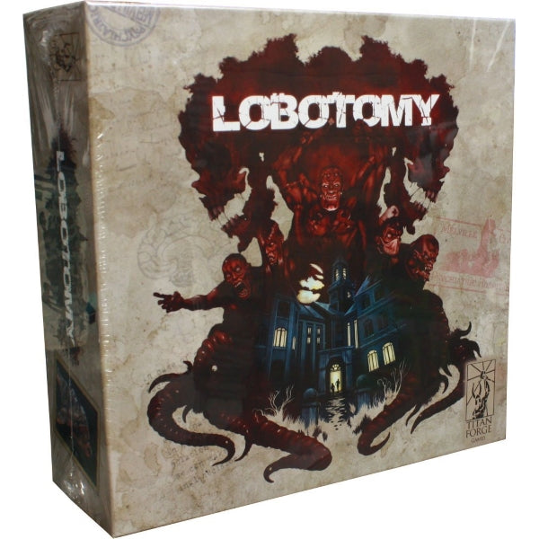 Lobotomy [Board Game, 1-5 Players]