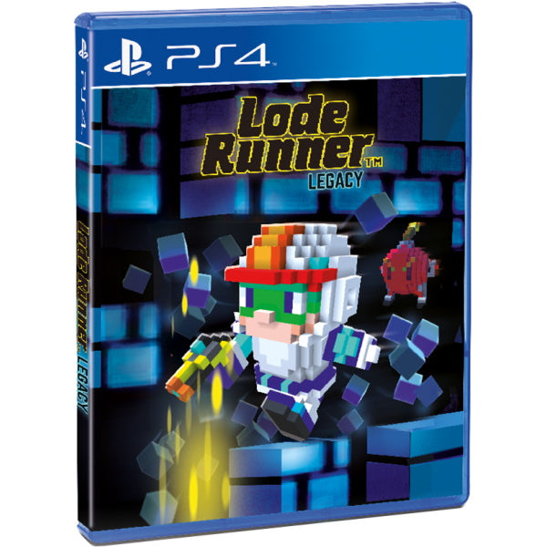 Lode Runner Legacy [PlayStation 4]