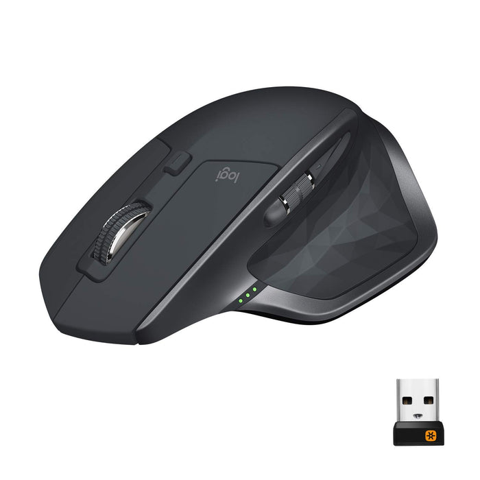 Logitech MX Master 2S Wireless Mouse - Graphite [PC Accessory]