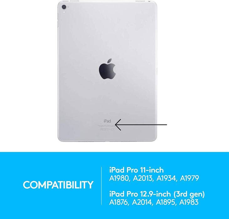 Logitech Slim Folio Pro for iPad Pro 11-inch [Electronics]