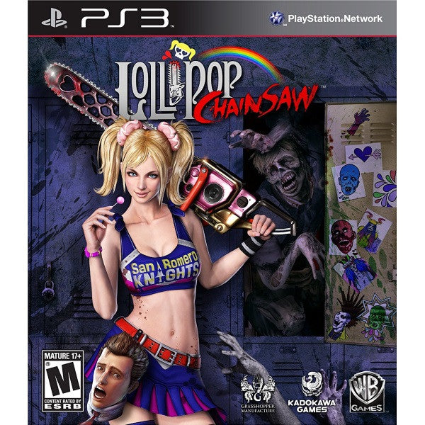 Lollipop Chainsaw [PlayStation 3]