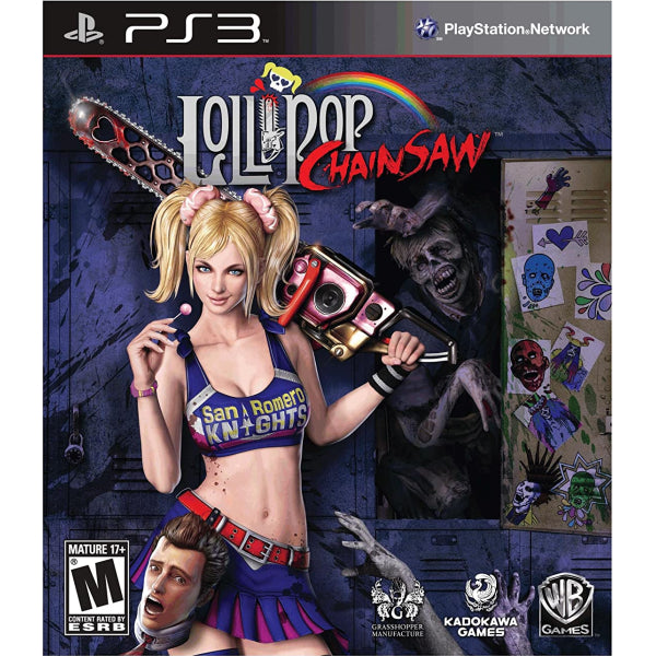 Lollipop Chainsaw [PlayStation 3]