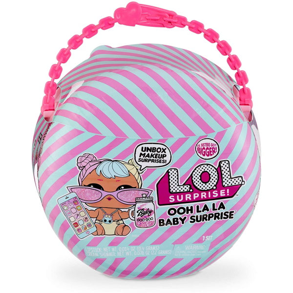 L.O.L. Surprise! Ooh La La Baby Surprise - Lil Bon Bon [Toys, Ages 3+]