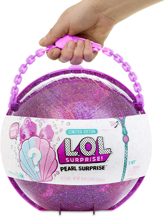 L.O.L. Surprise! Pearl Surprise 2 - Purple Limited Edition [Toys, Ages 3+]