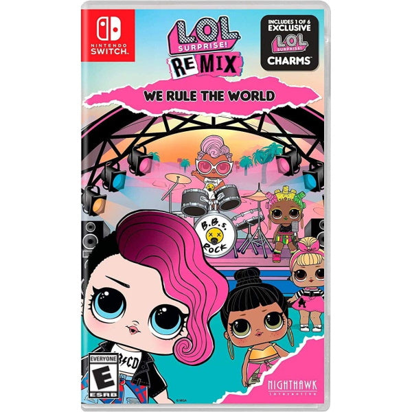 L.O.L. Surprise! Remix: We Rule the World [Nintendo Switch]