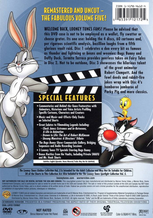 Looney Tunes Golden Collection: Volume Five [DVD Box Set]