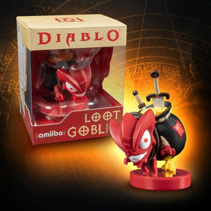 Loot Goblin Amiibo - Diablo III [Nintendo Accessory]