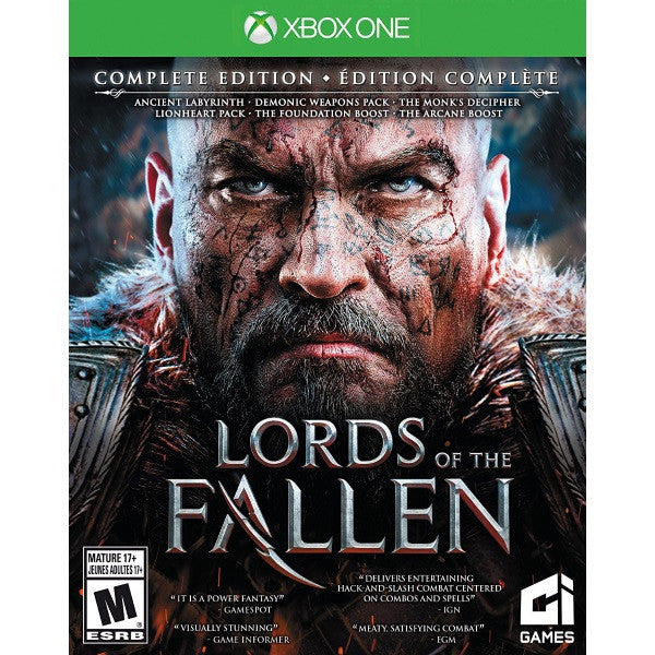 Lords of the Fallen - Complete Edition [Xbox One]