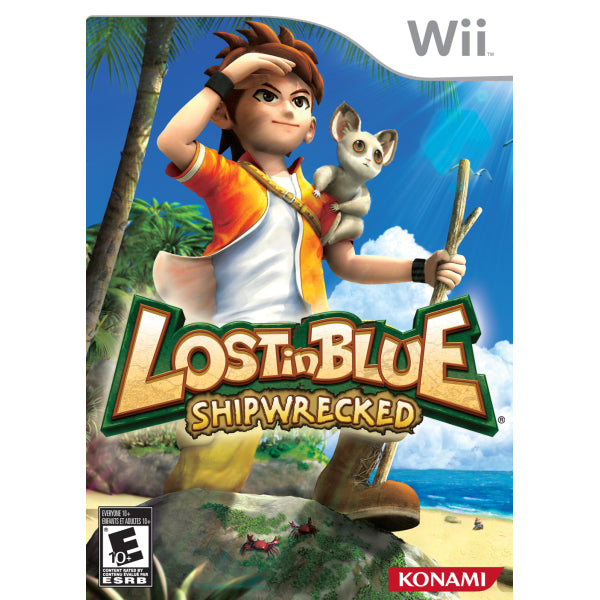 Lost in Blue: Shipwrecked [Nintendo Wii]