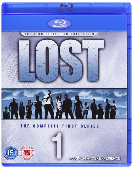 Lost: The Complete Collection - Seasons 1-6 [Blu-Ray Box Set]