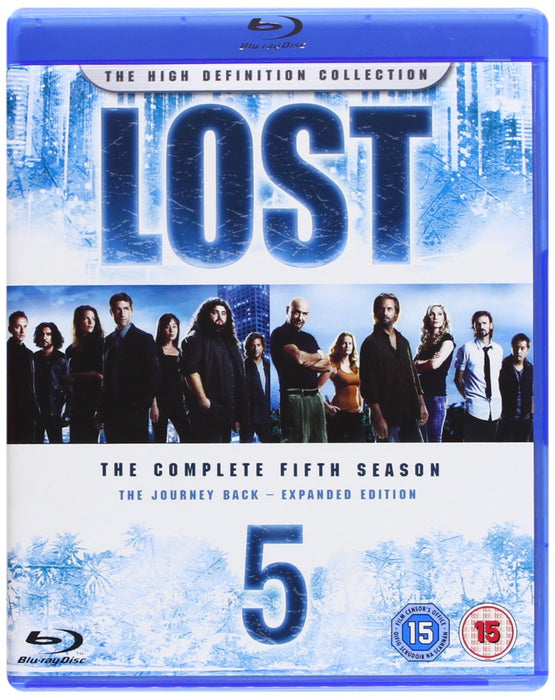 Lost: The Complete Collection - Seasons 1-6 [Blu-Ray Box Set]