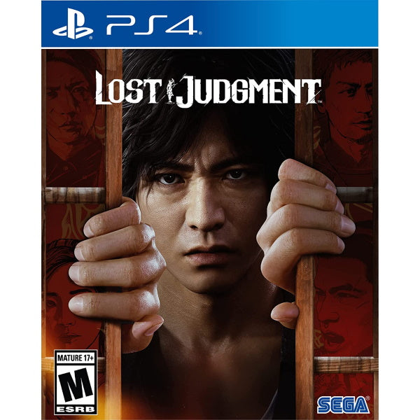 Lost Judgment [PlayStation 4]
